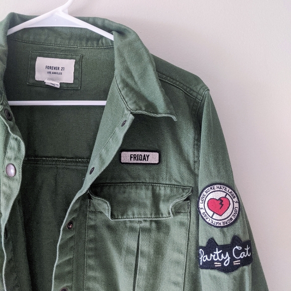 xxi Army Jacket - Picture 1 of 2